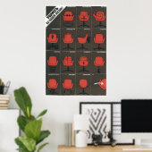 ソ連CCCP冷戦ソ連プロパガンダポスター ポスター (ホームオフィス)