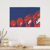 ソ連CCCP冷戦ソ連プロパガンダポスター ポスター (キッチン)