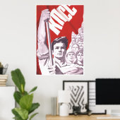 ソ連CCCP冷戦ソ連プロパガンダポスター ポスター (ホームオフィス)