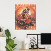 ソ連CCCP冷戦ソ連プロパガンダポスター ポスター (ホームオフィス)