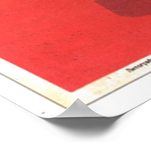 ソ連CCCP冷戦ソ連プロパガンダポスター ポスター (角)