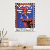 ソ連CCCP冷戦ソ連プロパガンダポスター ポスター (キッチン)