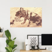 ソ連CCCP冷戦ソ連プロパガンダポスター ポスター (ホームオフィス)