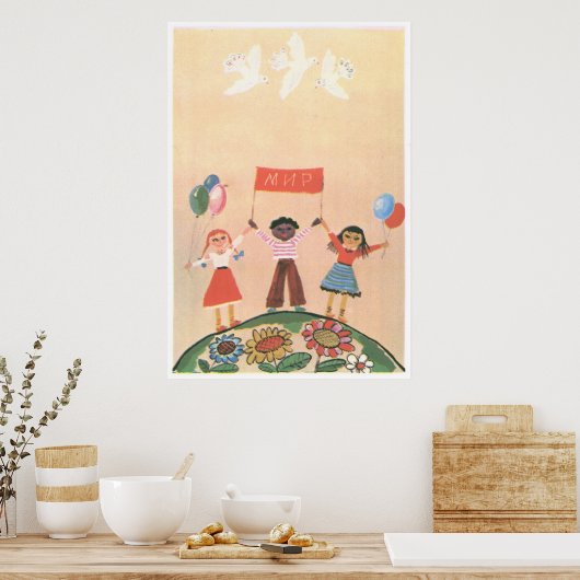 ソ連CCCP冷戦ソ連プロパガンダポスター ポスター (キッチン)