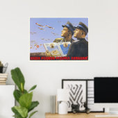 ソ連CCCP冷戦ソ連プロパガンダポスター ポスター (ホームオフィス)