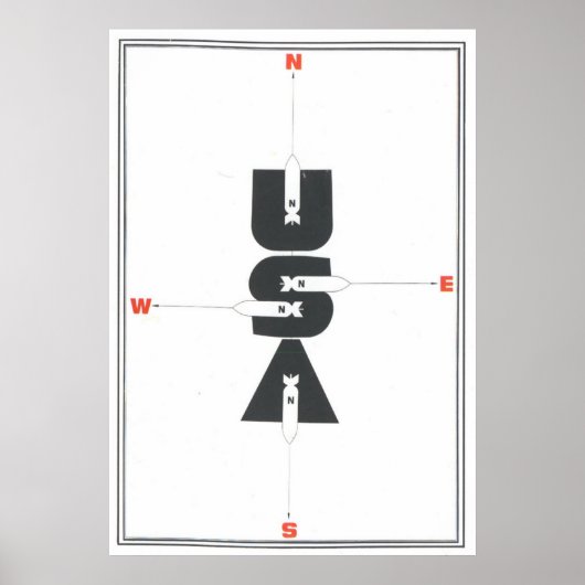 ソ連CCCP冷戦ソ連プロパガンダポスター ポスター (正面)