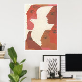 ソ連CCCP冷戦ソ連プロパガンダポスター ポスター (ホームオフィス)