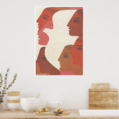 ソ連CCCP冷戦ソ連プロパガンダポスター ポスター (キッチン)