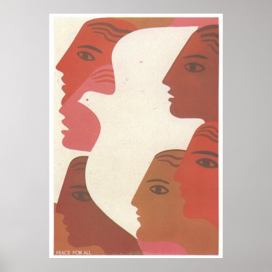 ソ連CCCP冷戦ソ連プロパガンダポスター ポスター (正面)