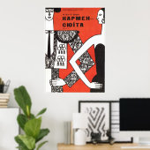 ソ連CCCP冷戦ソ連プロパガンダポスター ポスター (ホームオフィス)