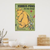 ソ連CCCP冷戦ソ連プロパガンダポスター ポスター (キッチン)