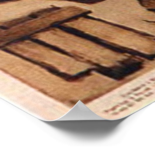 ソ連CCCP冷戦ソ連プロパガンダポスター ポスター (角)