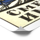 ソ連CCCP冷戦ソ連プロパガンダポスター ポスター (角)