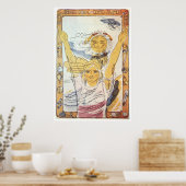 ソ連CCCP冷戦ソ連プロパガンダポスター ポスター (キッチン)