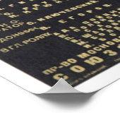 ソ連CCCP冷戦ソ連プロパガンダポスター ポスター (角)