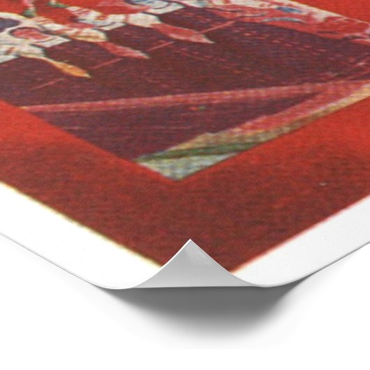 ソ連CCCP冷戦ソ連プロパガンダポスター ポスター (角)