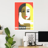 ソ連CCCP冷戦ソ連プロパガンダポスター ポスター (ホームオフィス)