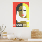 ソ連CCCP冷戦ソ連プロパガンダポスター ポスター (キッチン)