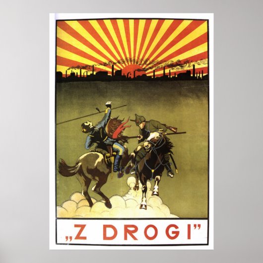 ソ連CCCP冷戦ソ連プロパガンダポスター ポスター (正面)