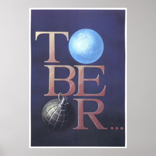 ソ連CCCP冷戦ソ連プロパガンダポスター ポスター (正面)