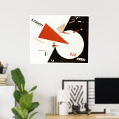 ソ連CCCP冷戦ソ連プロパガンダポスター ポスター (ホームオフィス)