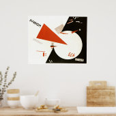 ソ連CCCP冷戦ソ連プロパガンダポスター ポスター (キッチン)