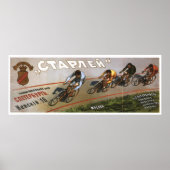 ソ連CCCP冷戦ソ連プロパガンダポスター ポスター (正面)