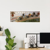 ソ連CCCP冷戦ソ連プロパガンダポスター ポスター (ホームオフィス)