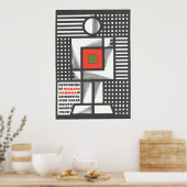 ソ連CCCP冷戦ソ連プロパガンダポスター ポスター (キッチン)