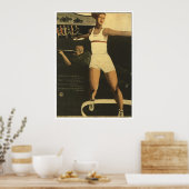 ソ連CCCP冷戦ソ連プロパガンダポスター ポスター (キッチン)