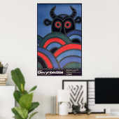 ソ連CCCP冷戦ソ連プロパガンダポスター ポスター (ホームオフィス)