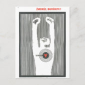 ソ連CCCP冷戦ソ連プロパガンダポスター ポストカード (正面)