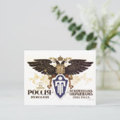 ソ連CCCP冷戦ソ連プロパガンダポスター ポストカード (スタンド正面)