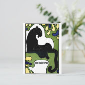 ソ連CCCP冷戦ソ連プロパガンダポスター ポストカード (スタンド正面)