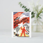 ソ連CCCP冷戦ソ連プロパガンダポスター ポストカード (スタンド正面)