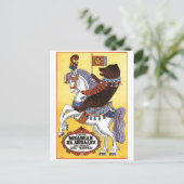 ソ連CCCP冷戦ソ連プロパガンダポスター ポストカード (スタンド正面)