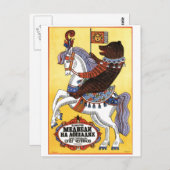 ソ連CCCP冷戦ソ連プロパガンダポスター ポストカード (正面/裏面)