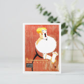 ソ連CCCP冷戦ソ連プロパガンダポスター ポストカード (スタンド正面)