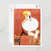 ソ連CCCP冷戦ソ連プロパガンダポスター ポストカード (正面/裏面)