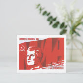 ソ連CCCP冷戦ソ連プロパガンダポスター ポストカード (スタンド正面)