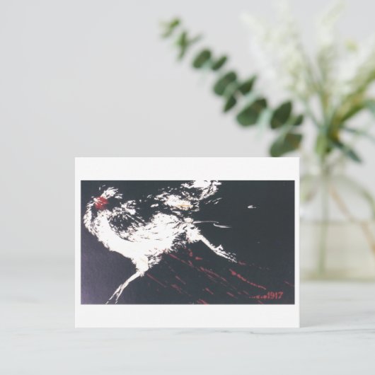 ソ連CCCP冷戦ソ連プロパガンダポスター ポストカード (スタンド正面)