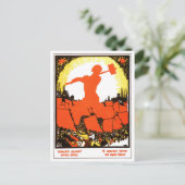 ソ連CCCP冷戦ソ連プロパガンダポスター ポストカード (スタンド正面)