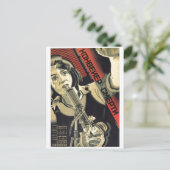 ソ連CCCP冷戦ソ連プロパガンダポスター ポストカード (スタンド正面)