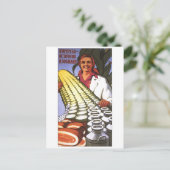 ソ連CCCP冷戦ソ連プロパガンダポスター ポストカード (スタンド正面)