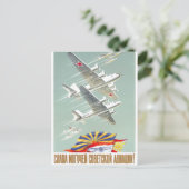 ソ連CCCP冷戦ソ連プロパガンダポスター ポストカード (スタンド正面)