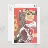 ソ連CCCP冷戦ソ連プロパガンダポスター ポストカード (正面/裏面)