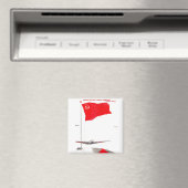 ソ連CCCP冷戦ソ連プロパガンダポスター マグネット (インサイチュ (食洗機))