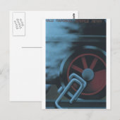 ソ連CCCP冷戦プロパガンダ ポストカード (正面/裏面)