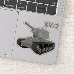ソ連KV-2タンク シール