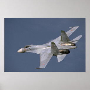 ソ連SU-27機内 ポスター